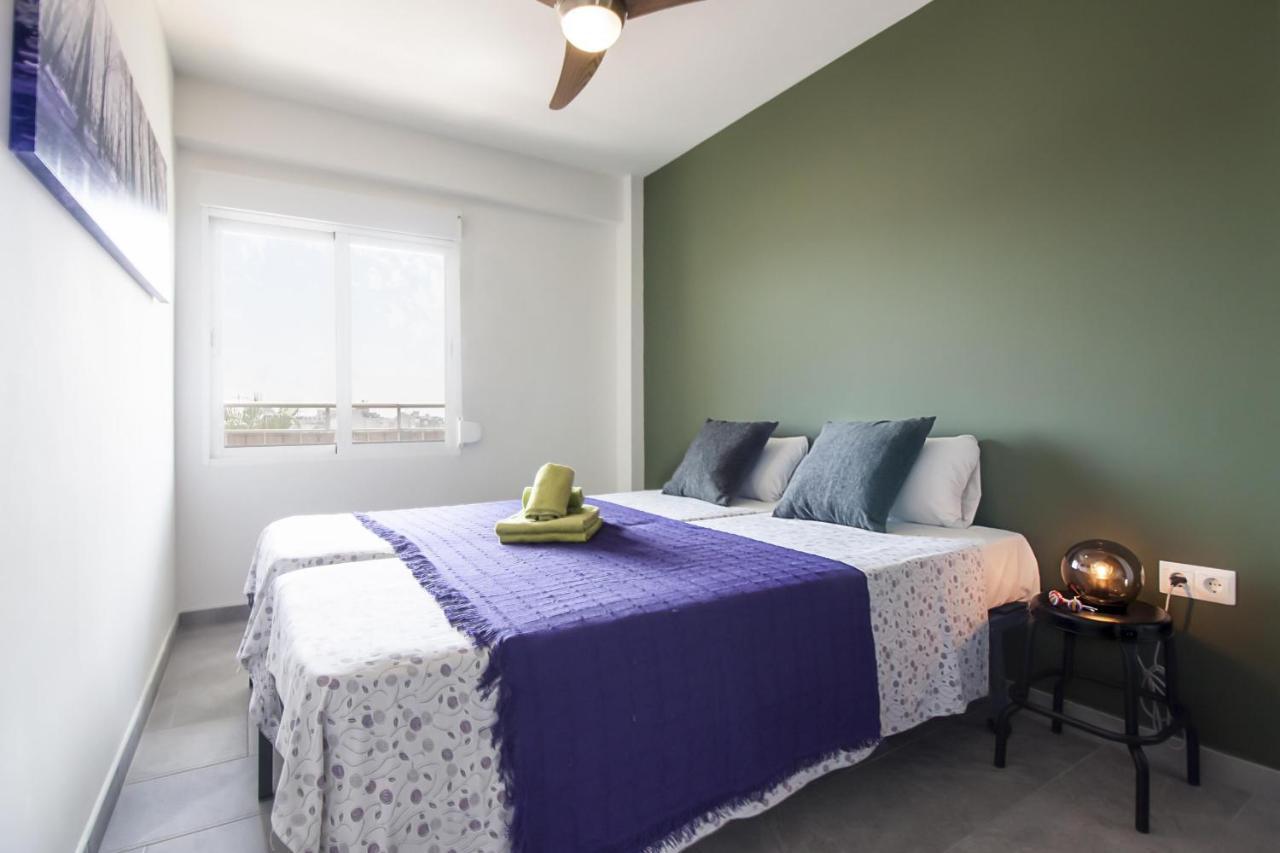 Sea & Wave Bailen Great Views Apartment มาลากา ภายนอก รูปภาพ
