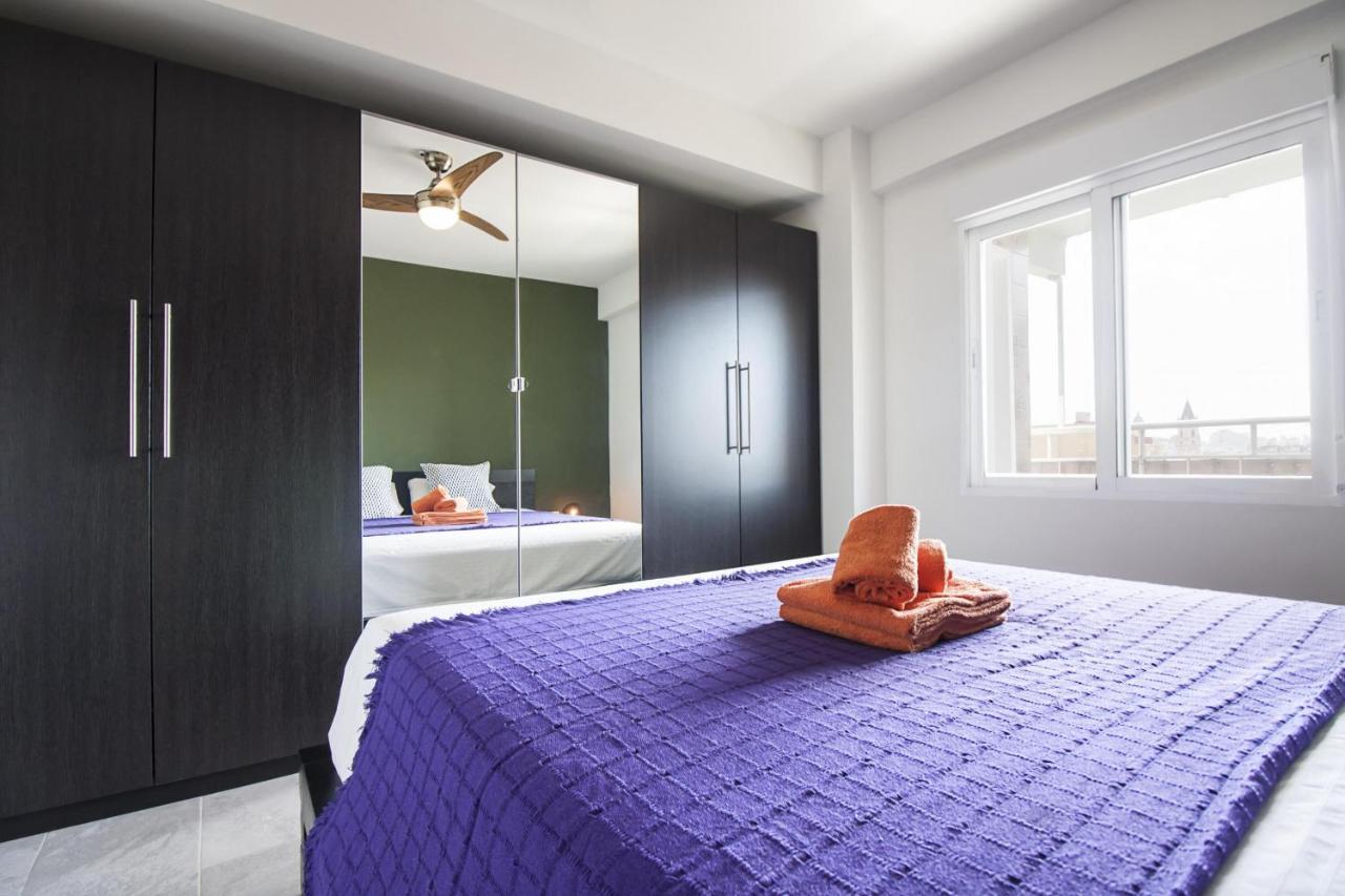 Sea & Wave Bailen Great Views Apartment มาลากา ภายนอก รูปภาพ