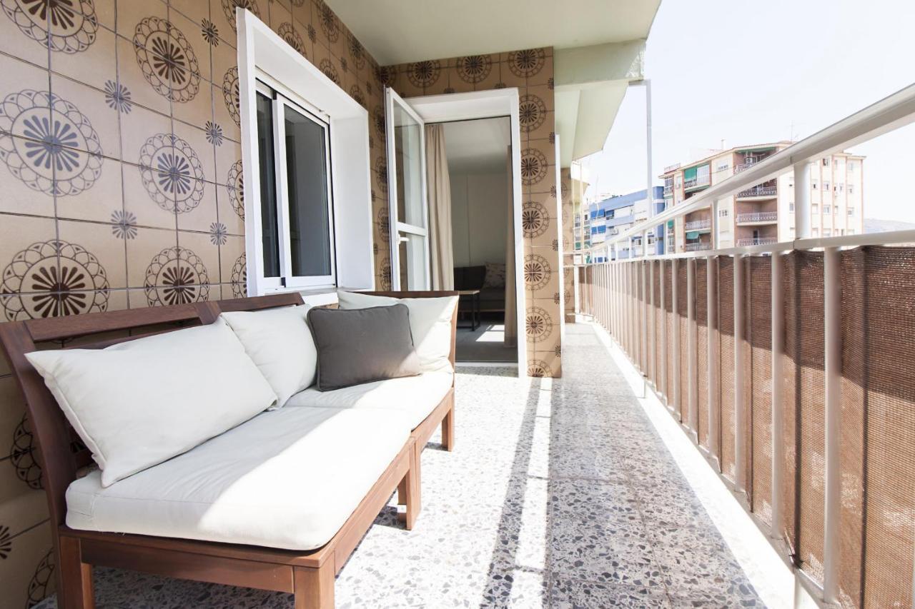Sea & Wave Bailen Great Views Apartment มาลากา ภายนอก รูปภาพ