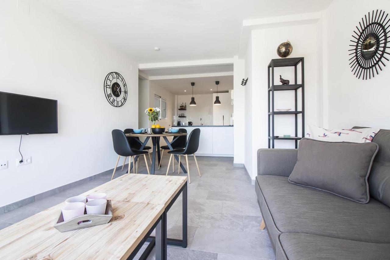 Sea & Wave Bailen Great Views Apartment มาลากา ภายนอก รูปภาพ