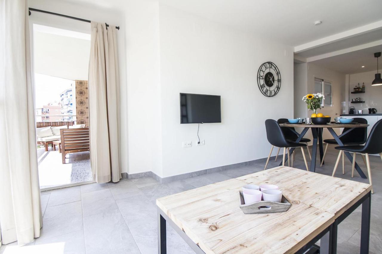 Sea & Wave Bailen Great Views Apartment มาลากา ภายนอก รูปภาพ