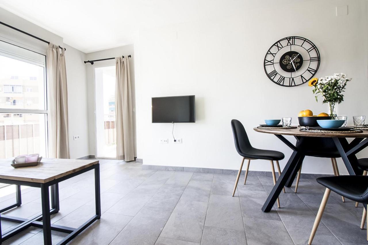 Sea & Wave Bailen Great Views Apartment มาลากา ภายนอก รูปภาพ