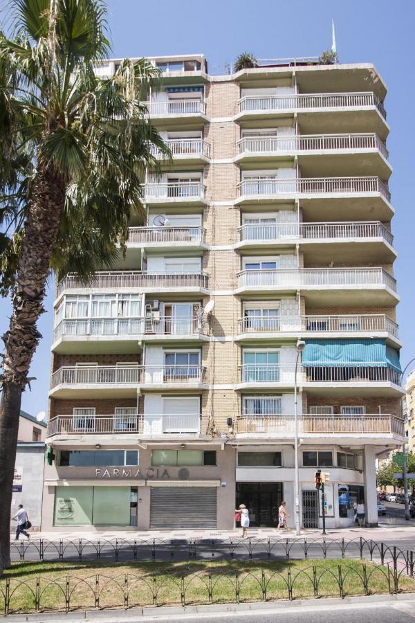 Sea & Wave Bailen Great Views Apartment มาลากา ภายนอก รูปภาพ